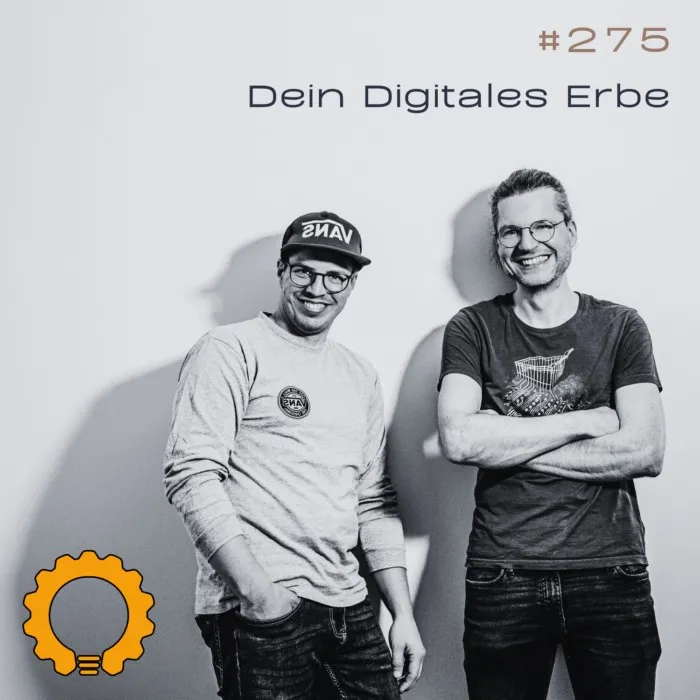 Details zur Podcast Episode #275 Digitales Erbe: Was bleibt, wenn dein Homelab ohne dich bootet? Details zur Podcast Episode #275 Digitales Erbe: Was bleibt, wenn dein Homelab ohne dich bootet?
